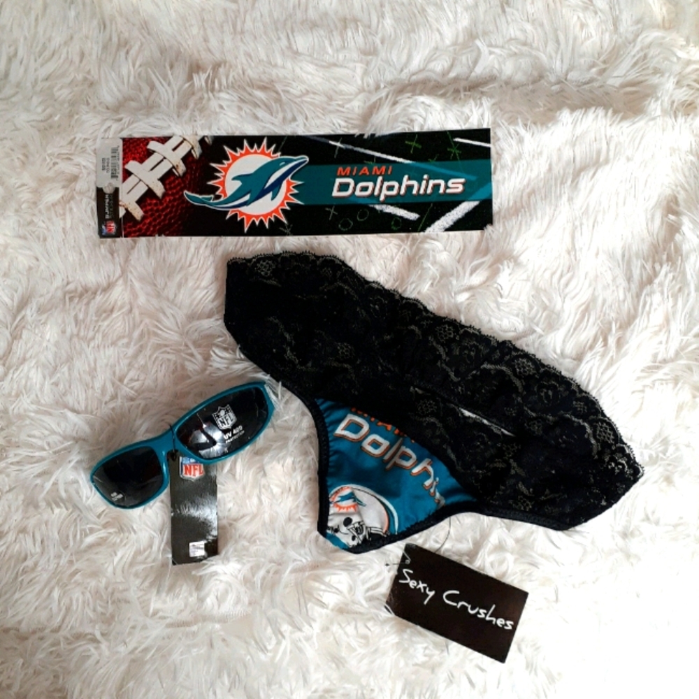 Miami Dolphins Boyfriend Bundled